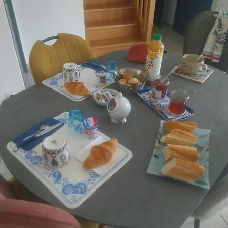 Cenina Bed and Breakfast Saint-Pair-sur-Mer